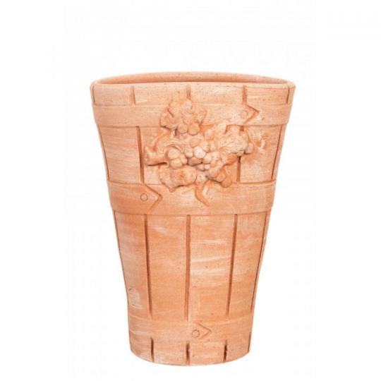 cotto keramicky terakotovy vaza zahradny hlinena tehla zahrada mrazuvzdorna toskanska toscano rucne vyrobene remeselne zahrada.jpg